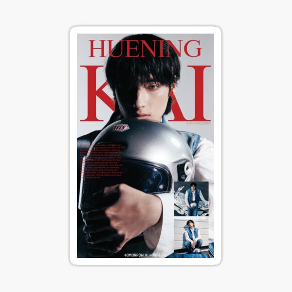 Artikel-Vorschau von Huening Kai TXT-Schutzgebiet Poster, designt und verkauft von MyaP127.