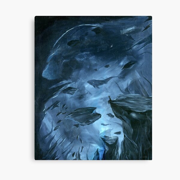 The Void Canvas Print