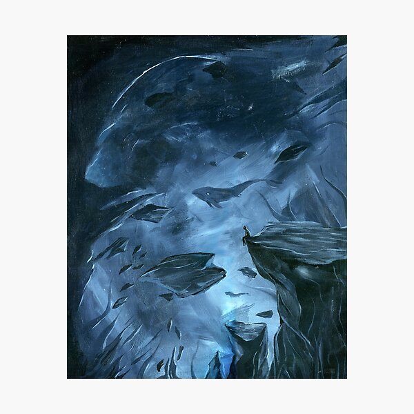 Item preview, The Void designed and sold by Isberg Illustration.