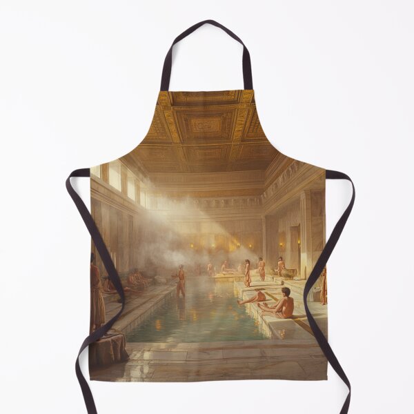 Item preview, "Daily Life in Rome – Bathhouse Serenity" designed and sold by kurtulushstudio.