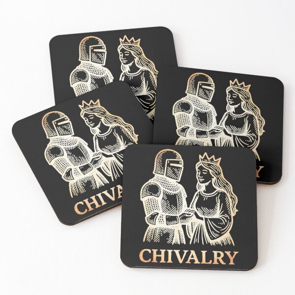 Item preview, Chivalry & Grace designed and sold by SteadyRolling.