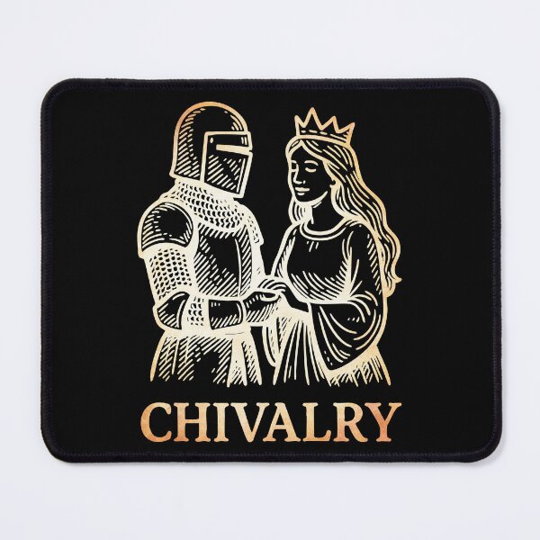 Item preview, Chivalry & Grace designed and sold by SteadyRolling.