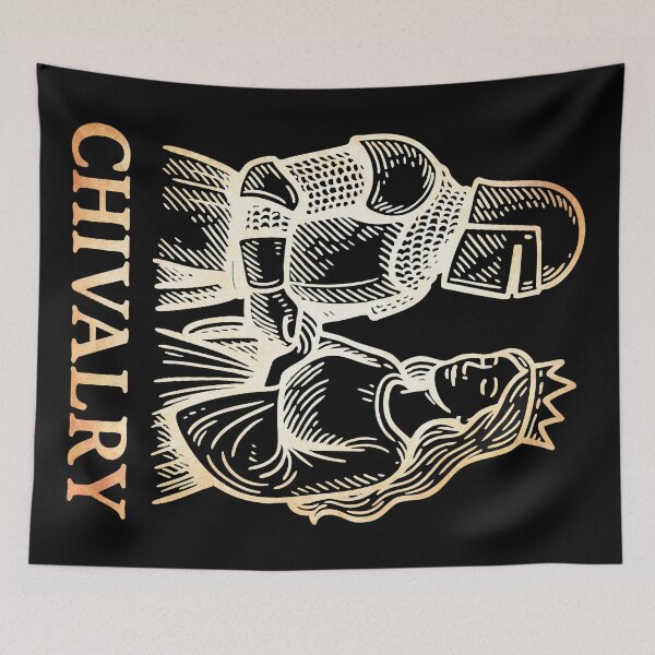 Item preview, Chivalry & Grace designed and sold by SteadyRolling.