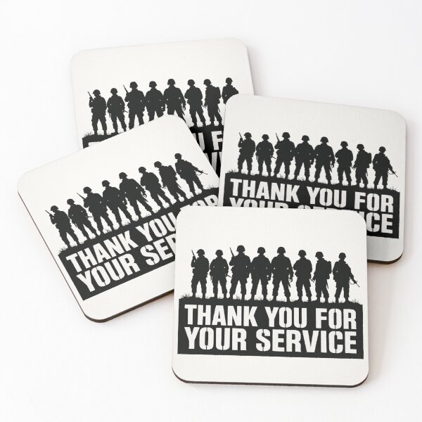 Item preview, Veterans Day Gift - Memorial Day Gift - Thank You For Your Service designed and sold by Galvanized.