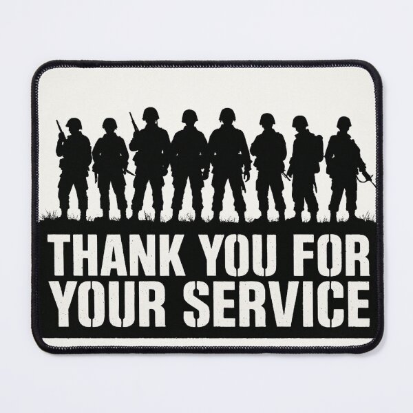 Item preview, Veterans Day Gift - Memorial Day Gift - Thank You For Your Service designed and sold by Galvanized.