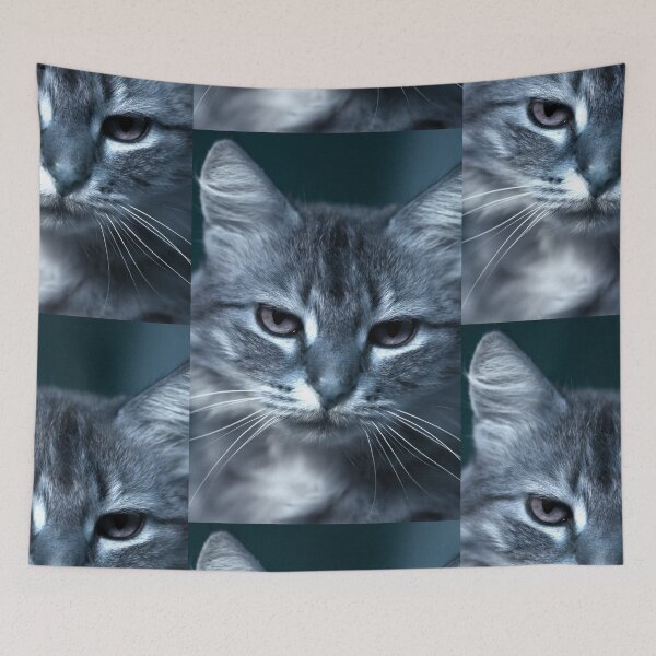 Item preview, IR cat portrait designed and sold by devil0035.