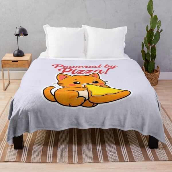 Item preview, Powered By Pizza! designed and sold by AJSWONDERKIDS.
