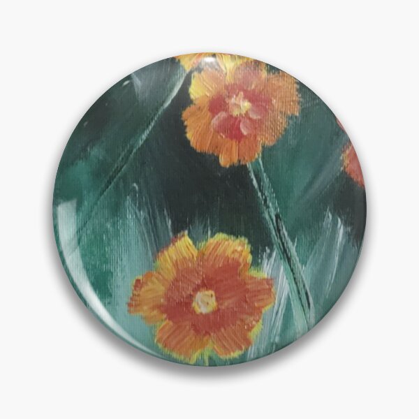 Item preview, Pintura acrílica de flores silvestres designed and sold by Jmb67.