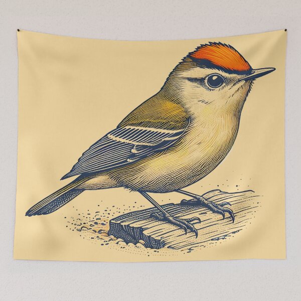 Item preview, Palm Warbler 11 designed and sold by theAVIARY7.