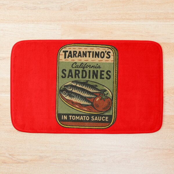 Item preview, Vintage Tarantino’s California Sardines Can Illustration designed and sold by weirdfishes123.