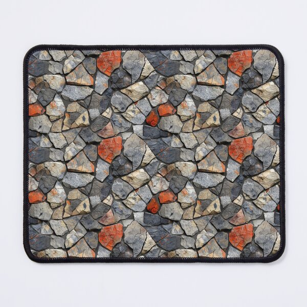 Item preview, Rustic Irregular Stone Wall Texture designed and sold by NTGUILTY.