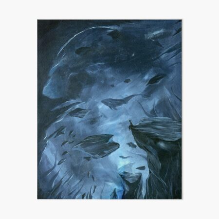 The Void Art Board Print