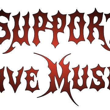 Artwork thumbnail, Support Live Music by SparklefilthStudios