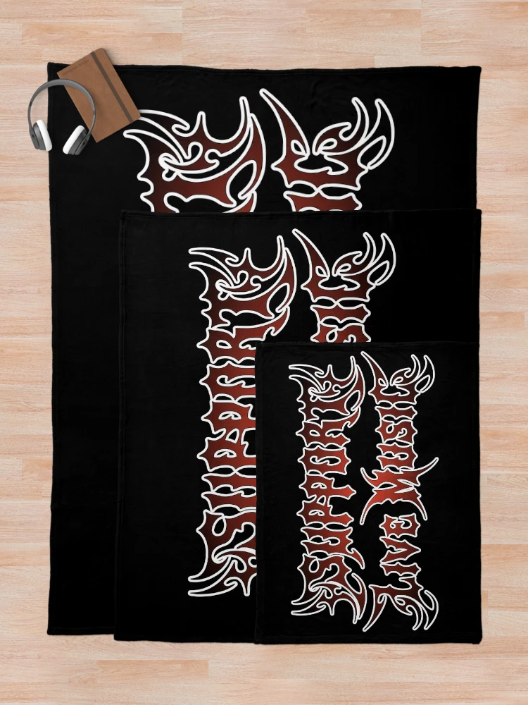 Thumbnail 5 of 6, Throw Blanket, Support Live Music designed and sold by SparklefilthStudios.