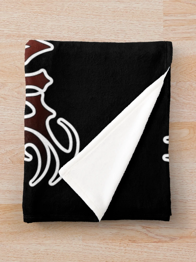 Thumbnail 3 of 6, Throw Blanket, Support Live Music designed and sold by SparklefilthStudios.