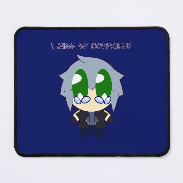 Item preview, Riku "I miss my boyfriend" designed and sold by Kit Daniel.