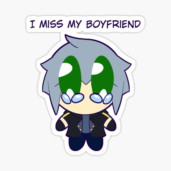 Item preview, Riku "Extraño a mi novio" designed and sold by Kit Daniel.