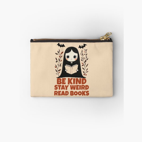 Item preview, Be Kind Stay Weird Read Books Gothic Girl designed and sold by GolDreamShop.
