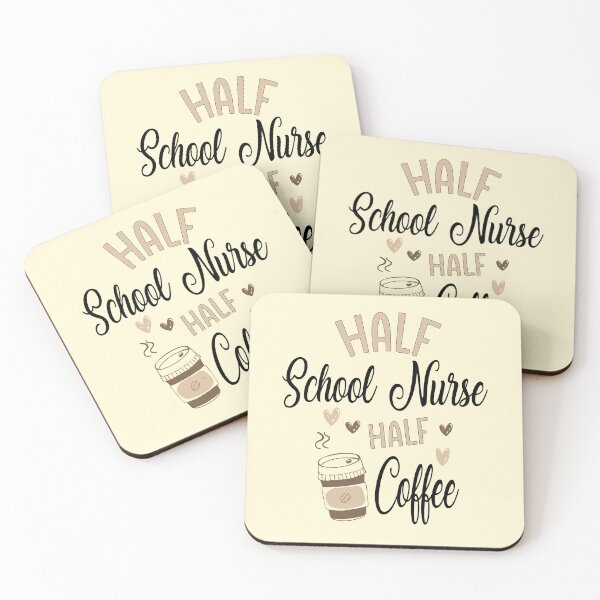 Item preview, Funny School Nurse Coffee Awesome And Cool designed and sold by LifeGoods103.