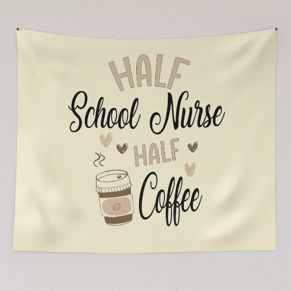 Item preview, Funny School Nurse Coffee Awesome And Cool designed and sold by LifeGoods103.