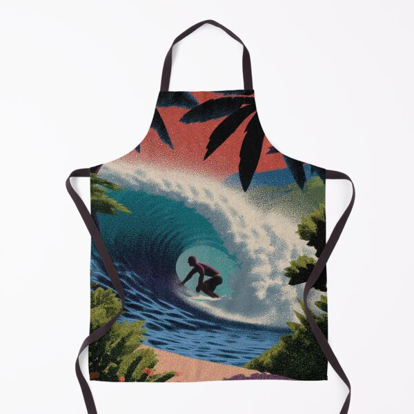 Item preview, Tropical Barrel Dream designed and sold by Shakas_Prints.