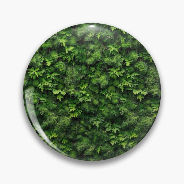 Item preview, Lush Green Moss and Fern Wall Texture designed and sold by NTGUILTY.