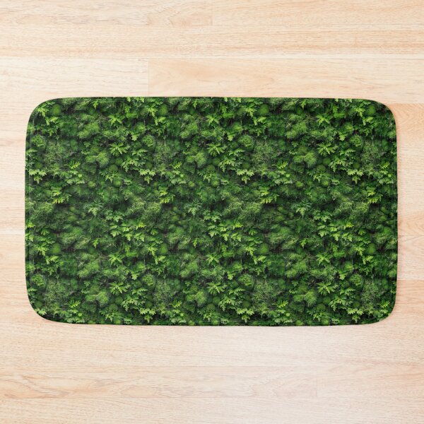 Item preview, Lush Green Moss and Fern Wall Texture designed and sold by NTGUILTY.