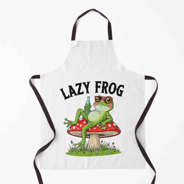 Item preview, A funny desing of a relaxing frog-LAZY FROG designed and sold by Gadget80.