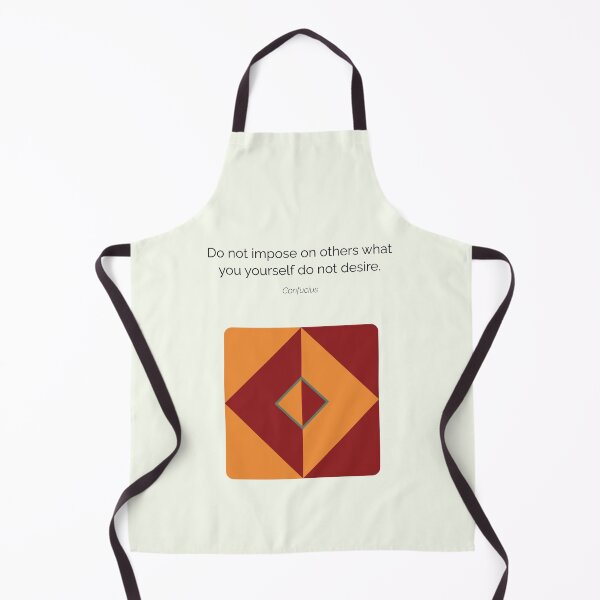 Item preview, Confucius Impose Quote Confucianism Philosophy Geometric Abstract designed and sold by kakarikihill.