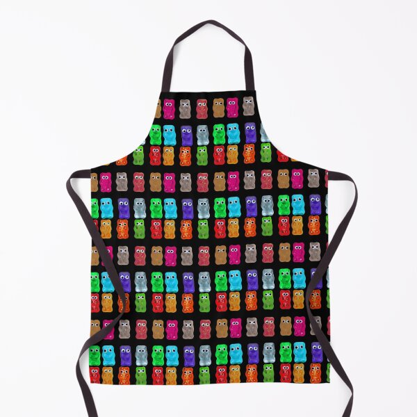 Item preview, Googly Eye Rainbow Gummy Bear Snack Pack designed and sold by CazmieCo.