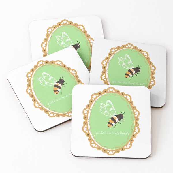 Item preview, You're the Bee's Knees designed and sold by emh-11.