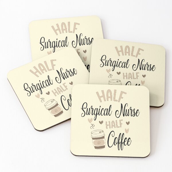 Item preview, Funny Surgical Nurse Coffee Awesome And Cool designed and sold by LifeGoods103.
