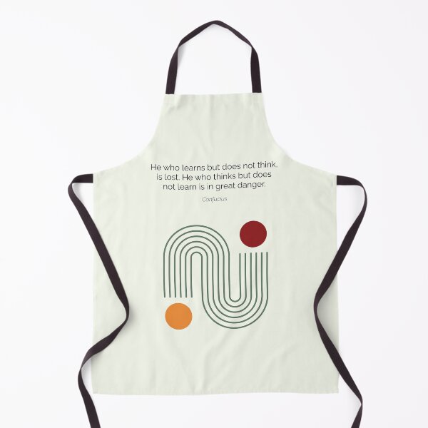 Item preview, Confucius Learn Quote Confucianism Philosophy Geometric Abstract designed and sold by kakarikihill.