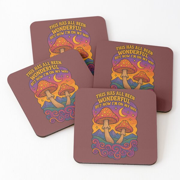 Item preview, Psychedelic Mushroom Mountains – Phish Lyric Art designed and sold by Sketchy Graphics.
