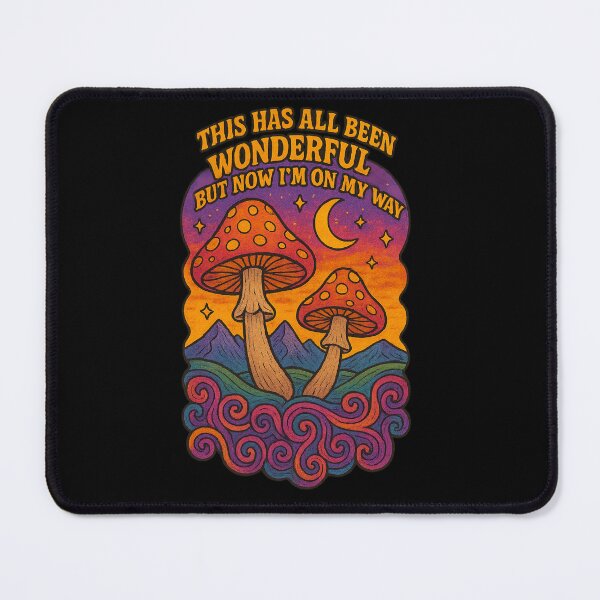 Item preview, Psychedelic Mushroom Mountains – Phish Lyric Art designed and sold by Sketchy Graphics.