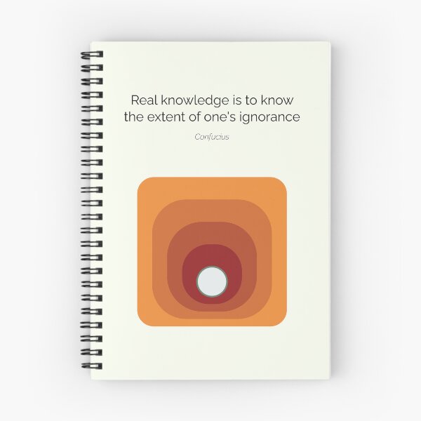 Item preview, Confucius Knowledge Quote Confucianism Philosophy Geometric Abstract designed and sold by kakarikihill.
