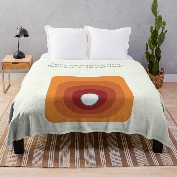 Item preview, Confucius Knowledge Quote Confucianism Philosophy Geometric Abstract designed and sold by kakarikihill.