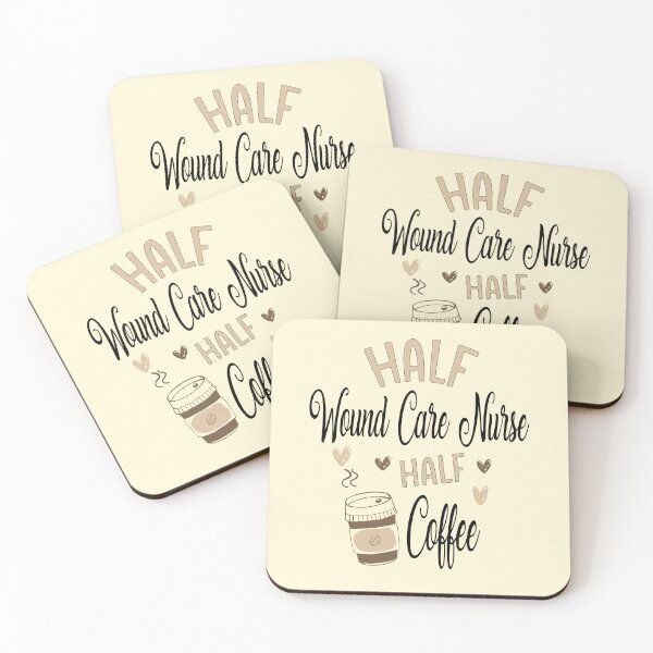 Item preview, Funny Wound Care Nurse Coffee Awesome And Cool designed and sold by LifeGoods103.
