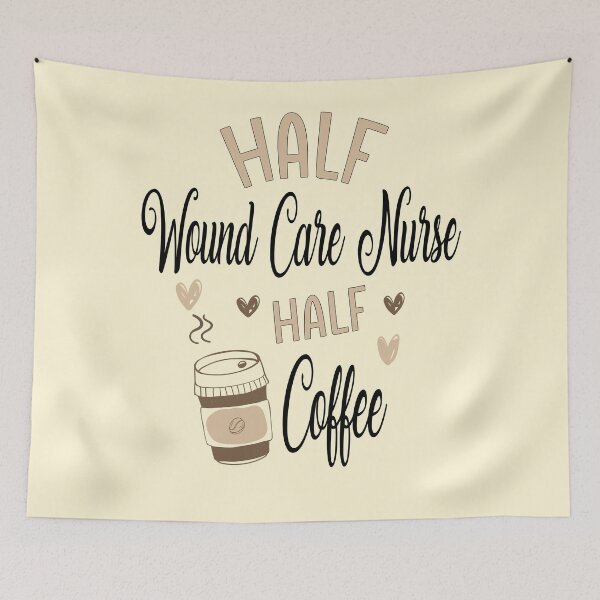 Item preview, Funny Wound Care Nurse Coffee Awesome And Cool designed and sold by LifeGoods103.