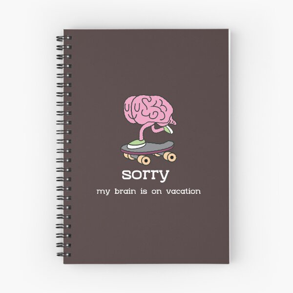 Item preview, Brain on Vacation designed and sold by Giuliasstuff.