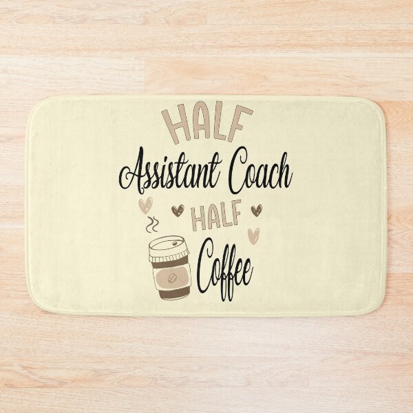 Item preview, Café divertido y genial para el asistente del entrenador designed and sold by LifeGoods103.