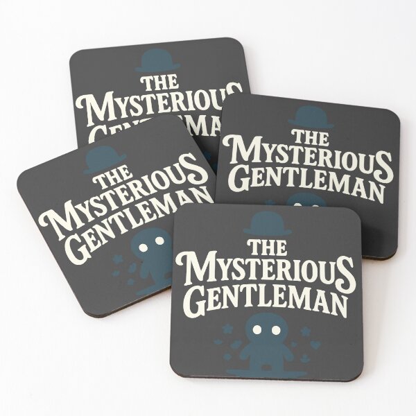 Item preview, The Mysterious Gentleman designed and sold by xmoudx.