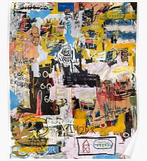 Póster Basquiat World