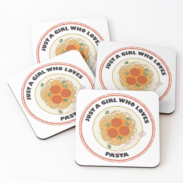 Item preview, Just A Girl Who Loves Pasta designed and sold by bolimj.