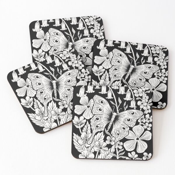 Item preview, Whimsical Floral Butterfly Illustration designed and sold by Arcane Orchid.