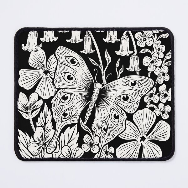 Item preview, Whimsical Floral Butterfly Illustration designed and sold by Arcane Orchid.
