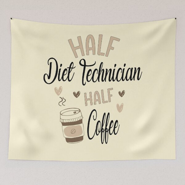 Item preview, Funny Diet Technician Coffee Awesome And Cool designed and sold by LifeGoods103.