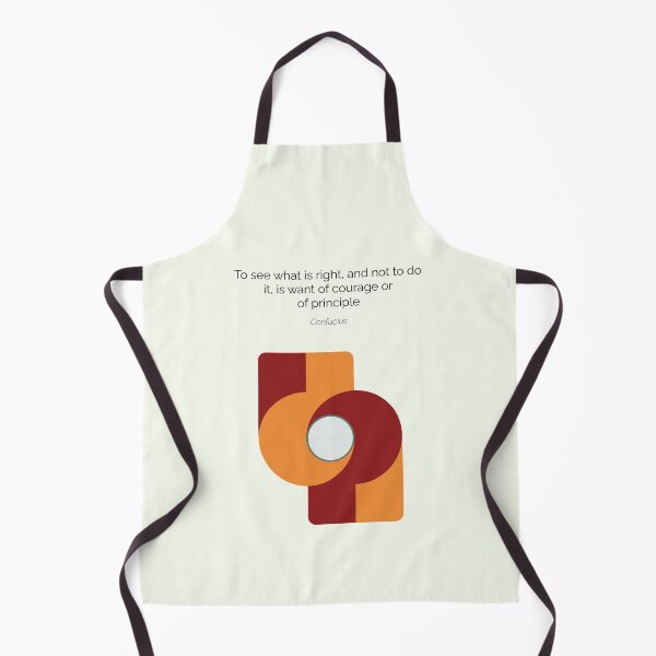 Item preview, Confucius Right Quote Confucianism Philosophy Geometric Abstract designed and sold by kakarikihill.