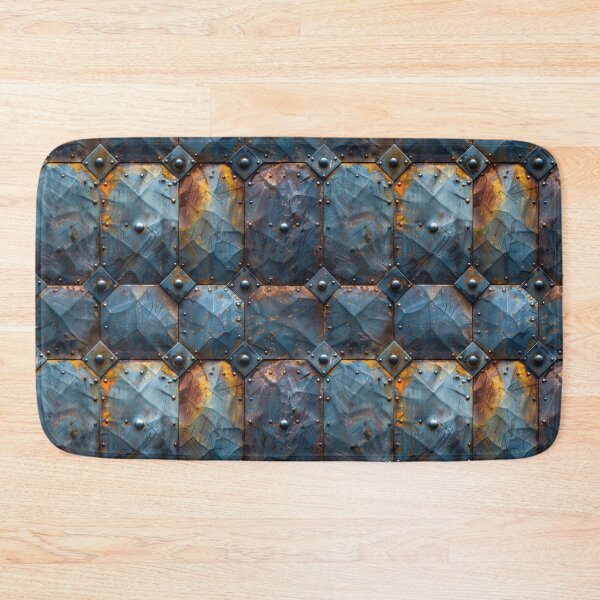 Item preview, Weathered Metal Plate Texture designed and sold by NTGUILTY.
