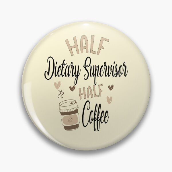 Item preview, Funny Dietary Supervisor Coffee Awesome And Cool designed and sold by LifeGoods103.